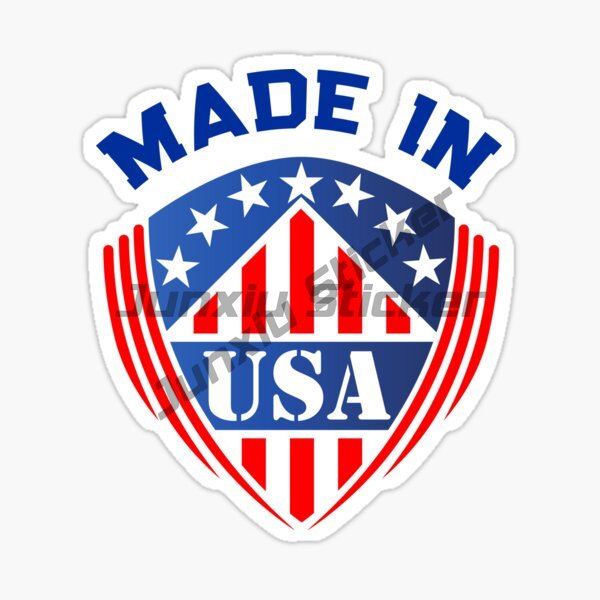 MADE IN USA 플래그 비닐 자동차 스티커 3d  - Laptop Accessories Parts 리뷰 및 가격
