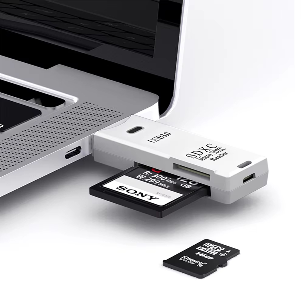 2 in 1 USB 3.0 카드 리더 마이크로 TF S - Laptop Accessories For Programmers 리뷰 및 가격