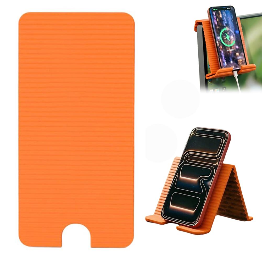 유연한 접이식 실리콘 휴대폰 거치대 (아이폰, 아이패드 - Laptop Ergonomic Accessories 리뷰 및 가격