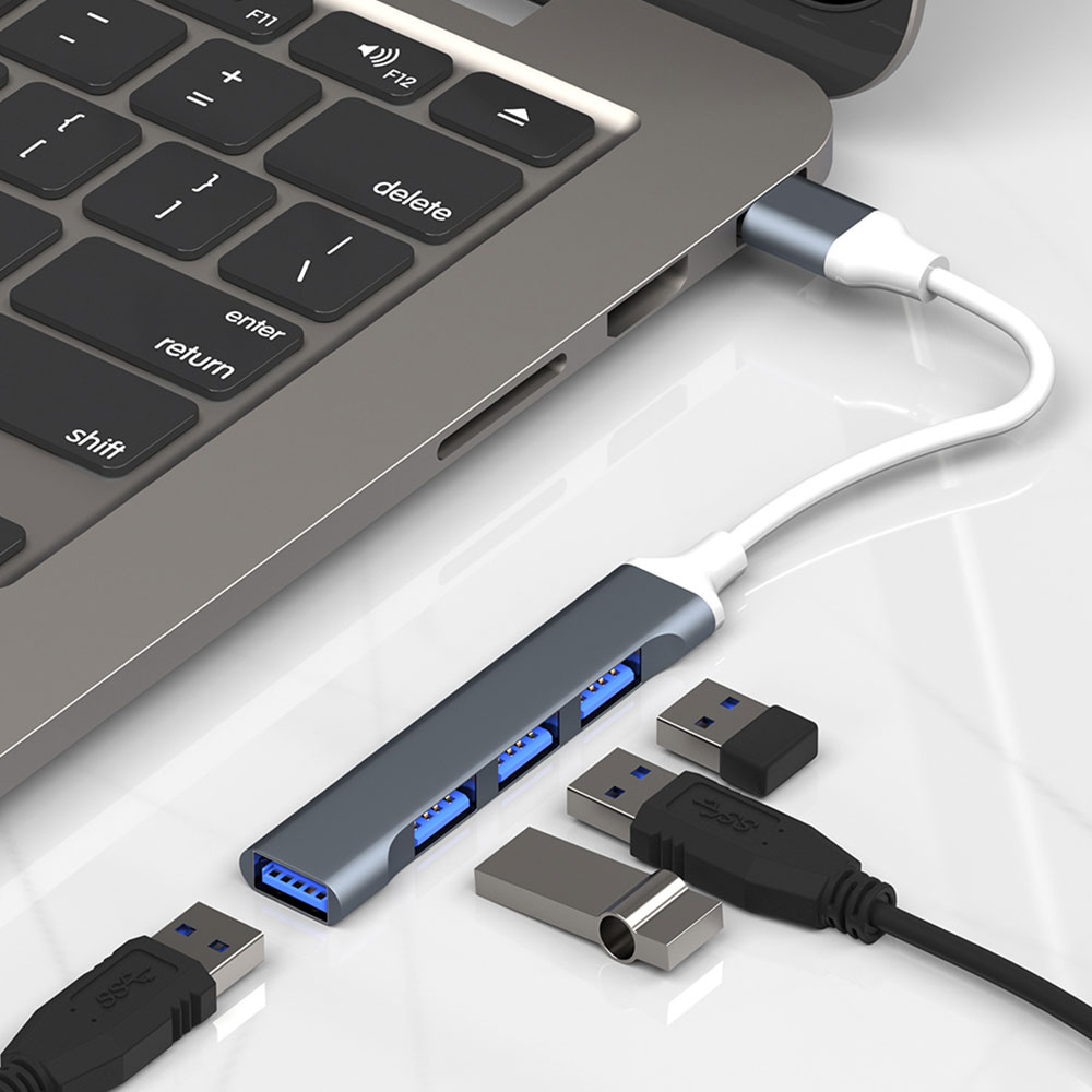USB C 허브 3.0 유형 C 3.1 3/4 포트 멀 - Mac Laptop Accessories 리뷰 및 가격