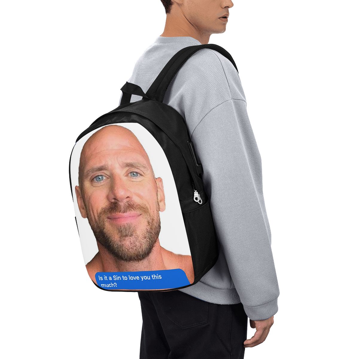 Johnny Sins Flirty Text Bubble - Laptop Original Accessories 리뷰 및 가격
