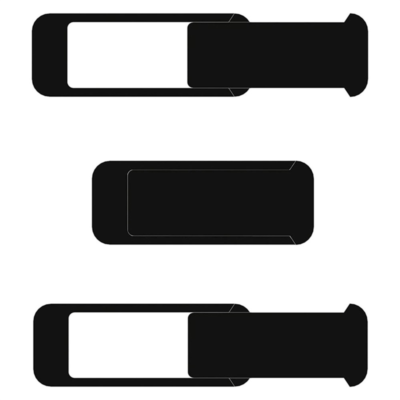2/4Pcs 웹캠 커버 셔터 자석 슬라이더 플라스틱 카 - Laptop Accessories Cover 리뷰 및 가격