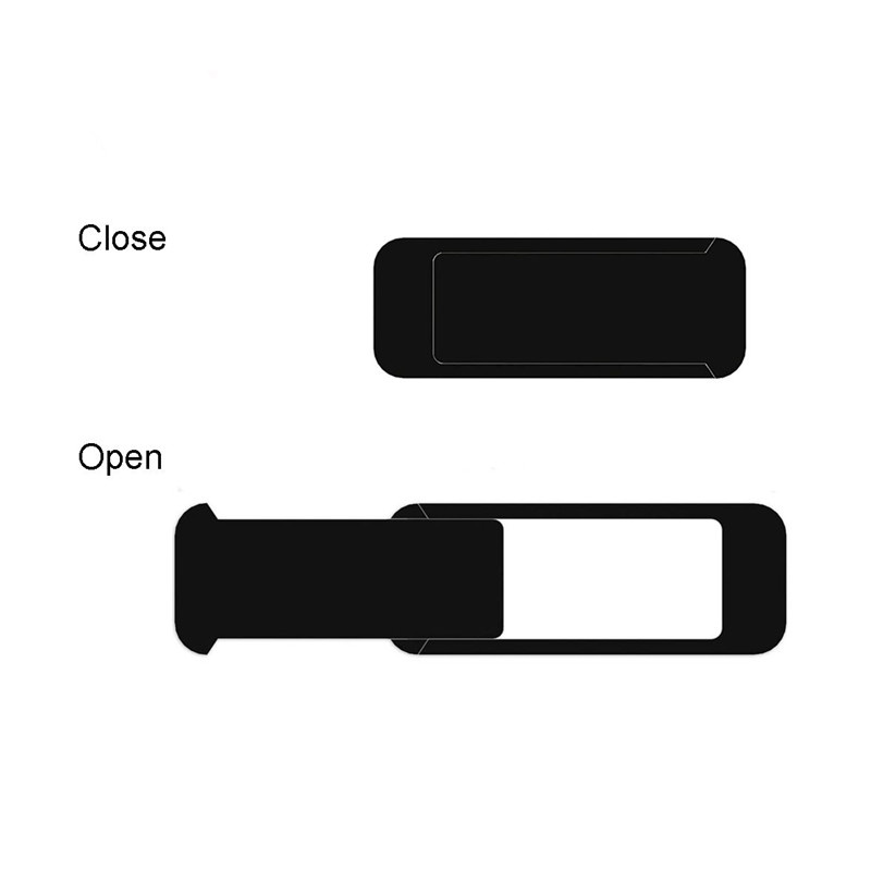 2/4Pcs 웹캠 커버 셔터 자석 슬라이더 플라스틱 카 - Laptop Accessories Cover 리뷰 및 가격