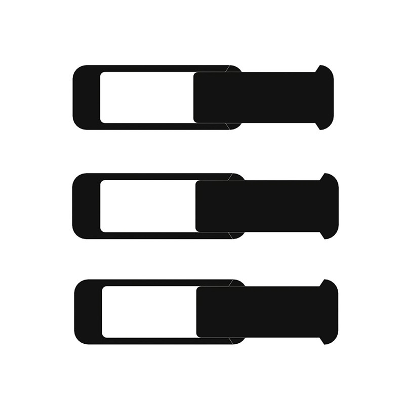 2/4Pcs 웹캠 커버 셔터 자석 슬라이더 플라스틱 카 - Laptop Accessories Cover 리뷰 및 가격