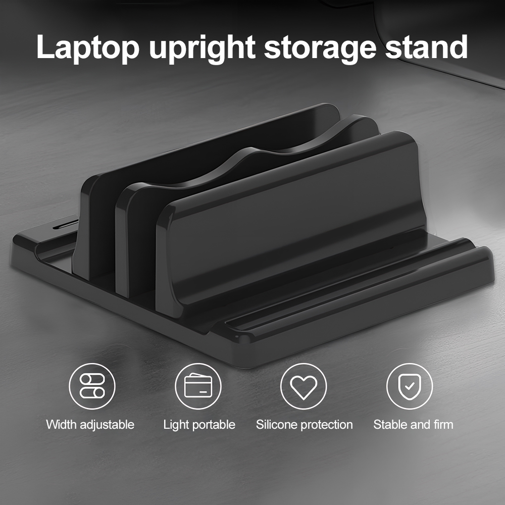사무실용 ABS 노트북 스탠드 수직형으로 데스크탑 공간 - Laptop Accessories Parts 리뷰 및 가격