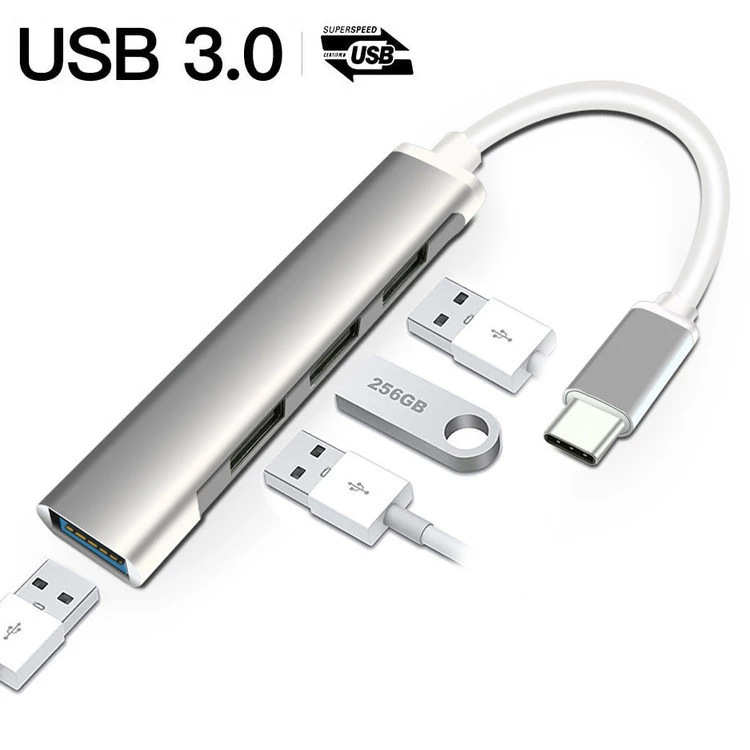 USB C 허브 3.0 C 타입 3.0 2.0, 4 포 - Laptop Accessories For Programmers 리뷰 및 가격