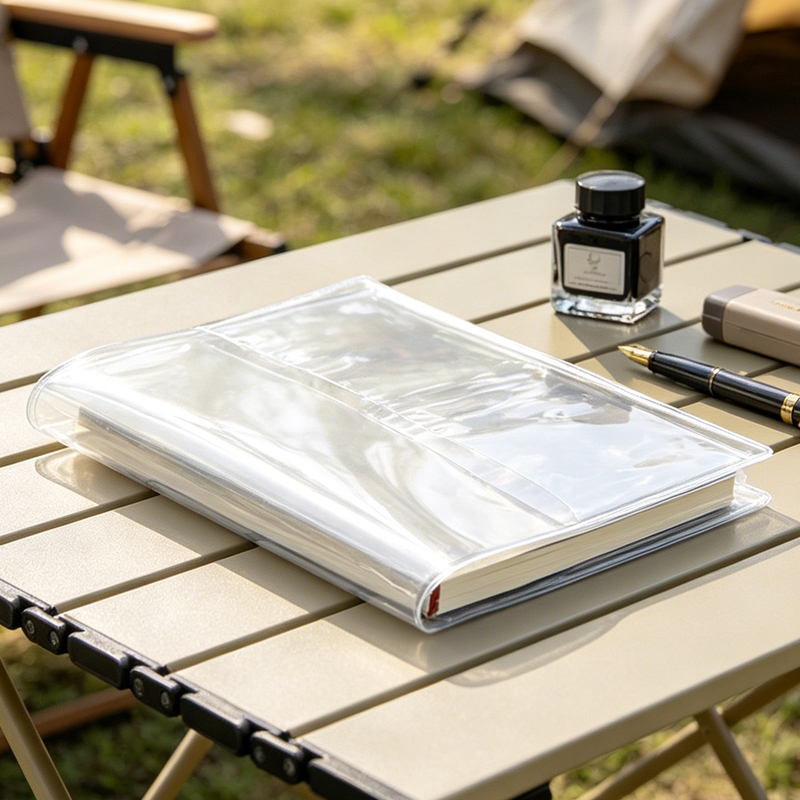 프롬테논 A5 A6 노트 내지용 소프트 PVC 투명 보 - Laptop Accessories Cover 리뷰 및 가격