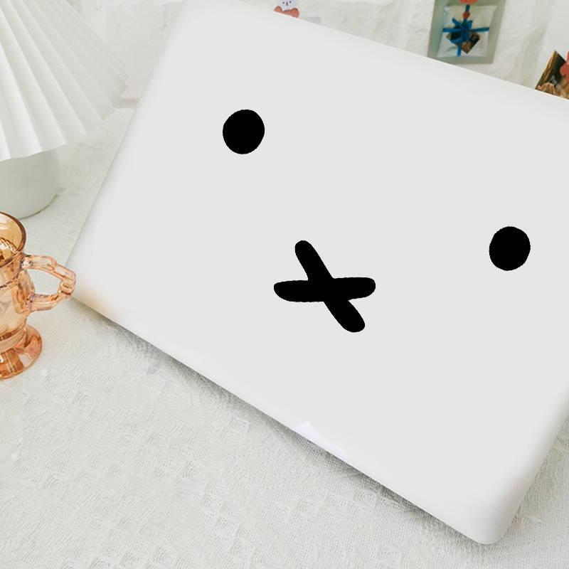 카와이 미피 만화 이모티콘 자동차 스티커 연료 탱크 커 - Laptop Accessories Cover 리뷰 및 가격