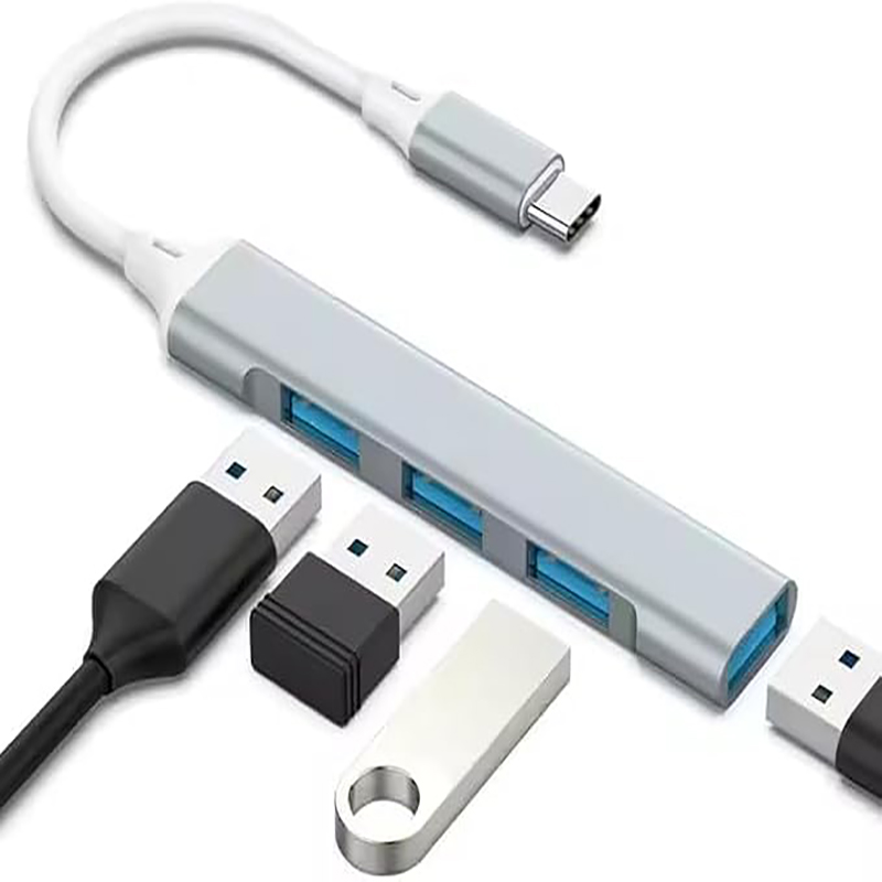 4포트 멀티 스플리터 타입 C 허브 USB 어댑터 OT - Mac Laptop Accessories 리뷰 및 가격