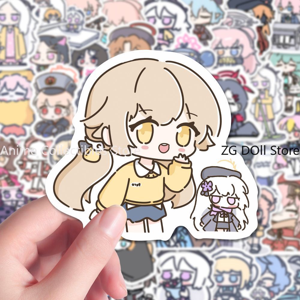 80PCS 애니메이션 블루 아카이브 소라사키 히나 스티 - Laptop Original Accessories 리뷰 및 가격