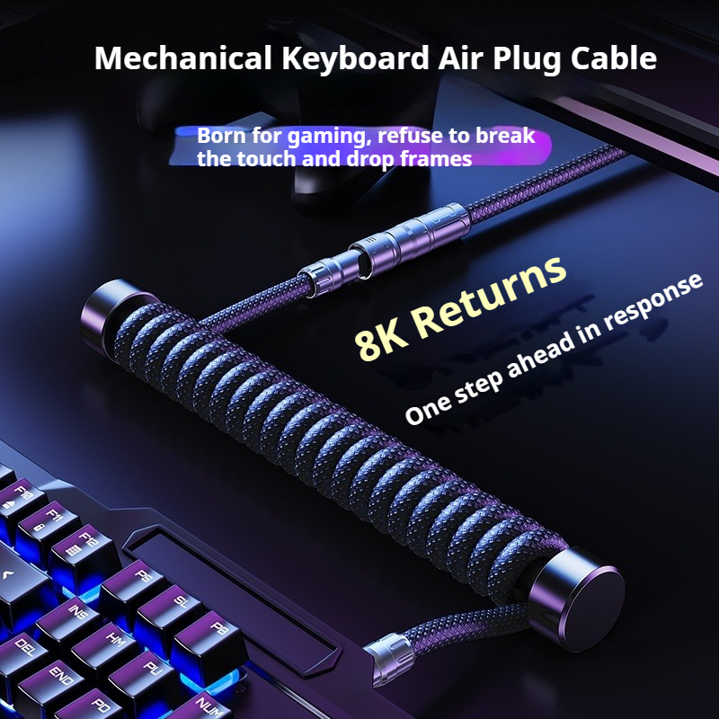 Eary 1.2m 코일형 키보드 케이블 USB to T - Laptop Accessories Gadgets 리뷰 및 가격