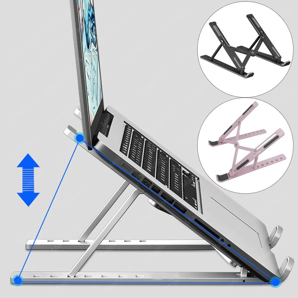 조정 가능한 노트북 홀더 컴퓨터 모니터 홀더 Macbo - Mac Laptop Accessories 리뷰 및 가격