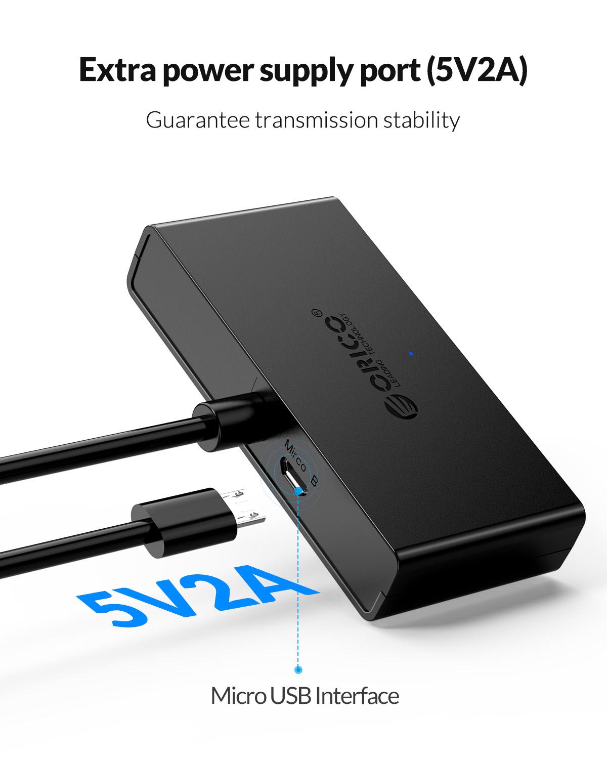 ORICO 허브 USB 4 포트 멀티 USB 3.0 허 - Mac Laptop Accessories 리뷰 및 가격