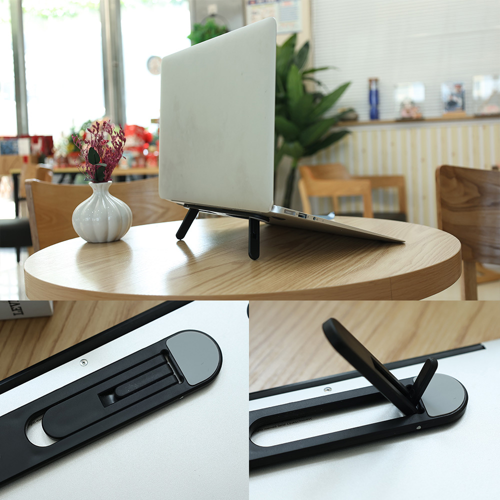 유니버설 노트북 스탠드 홀더 휴대용 노트북 브래킷 접이 - Mac Laptop Accessories 리뷰 및 가격