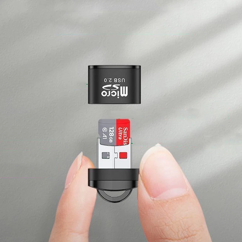 미니 USB 마이크로 SD/TF 메모리 카드 리더 US - Laptop Accessories Gadgets 리뷰 및 가격