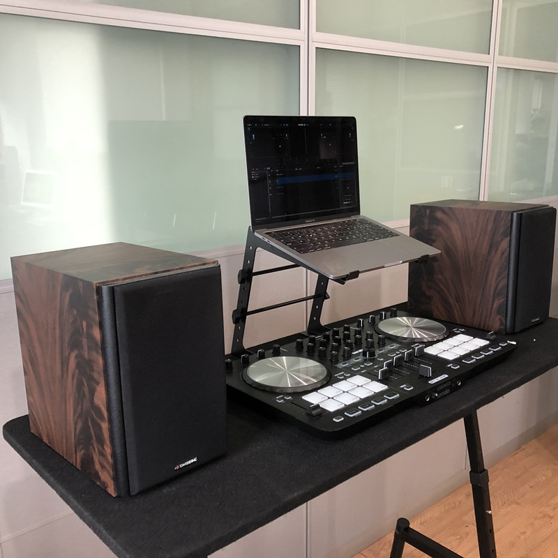 전문 DJ 믹서 플레이어 브래킷 DJ 오디오 용 노트북 - Laptop Ergonomic Accessories 리뷰 및 가격