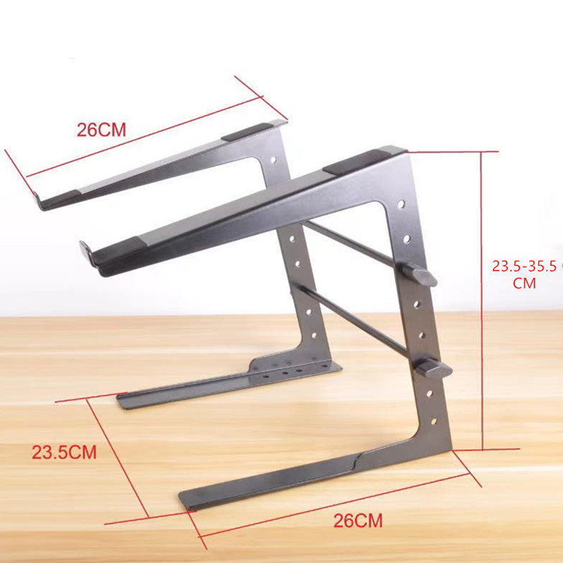 전문 DJ 믹서 플레이어 브래킷 DJ 오디오 용 노트북 - Laptop Ergonomic Accessories 리뷰 및 가격