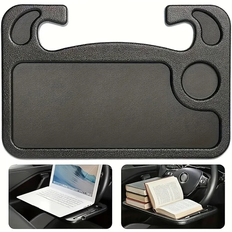 다기능 2-in-1 자동차 핸들 데스크 트레이, 튼튼한 - Laptop Ergonomic Accessories 리뷰 및 가격