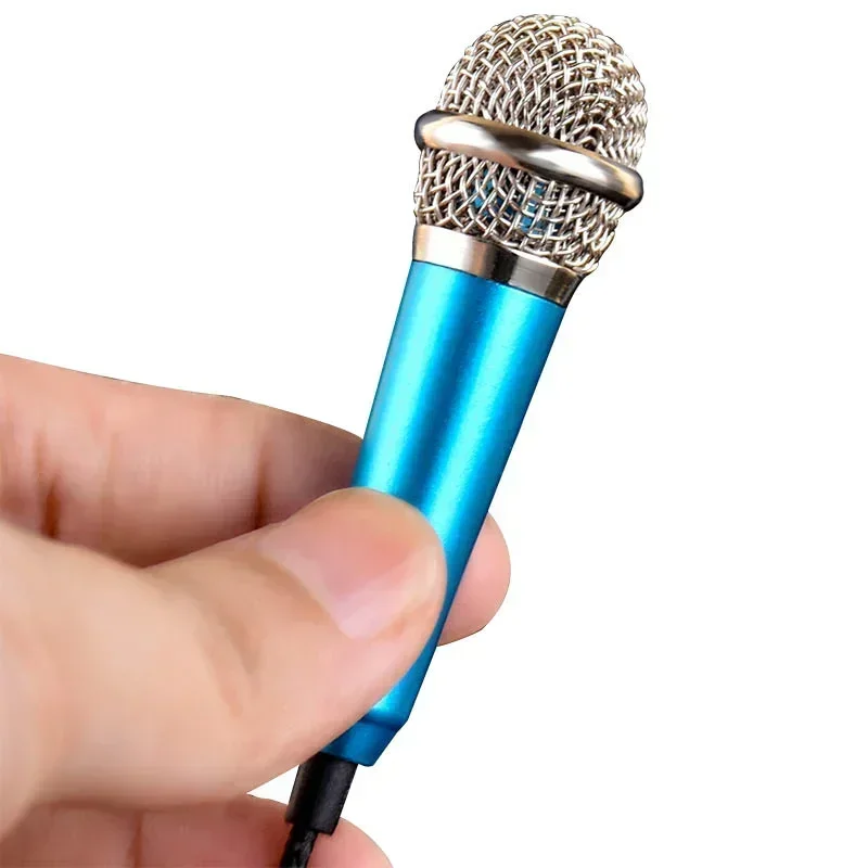 미니 휴대용 3.5mm 스테레오 스튜디오 마이크 KTV - Laptop Accessories For Programmers 리뷰 및 가격