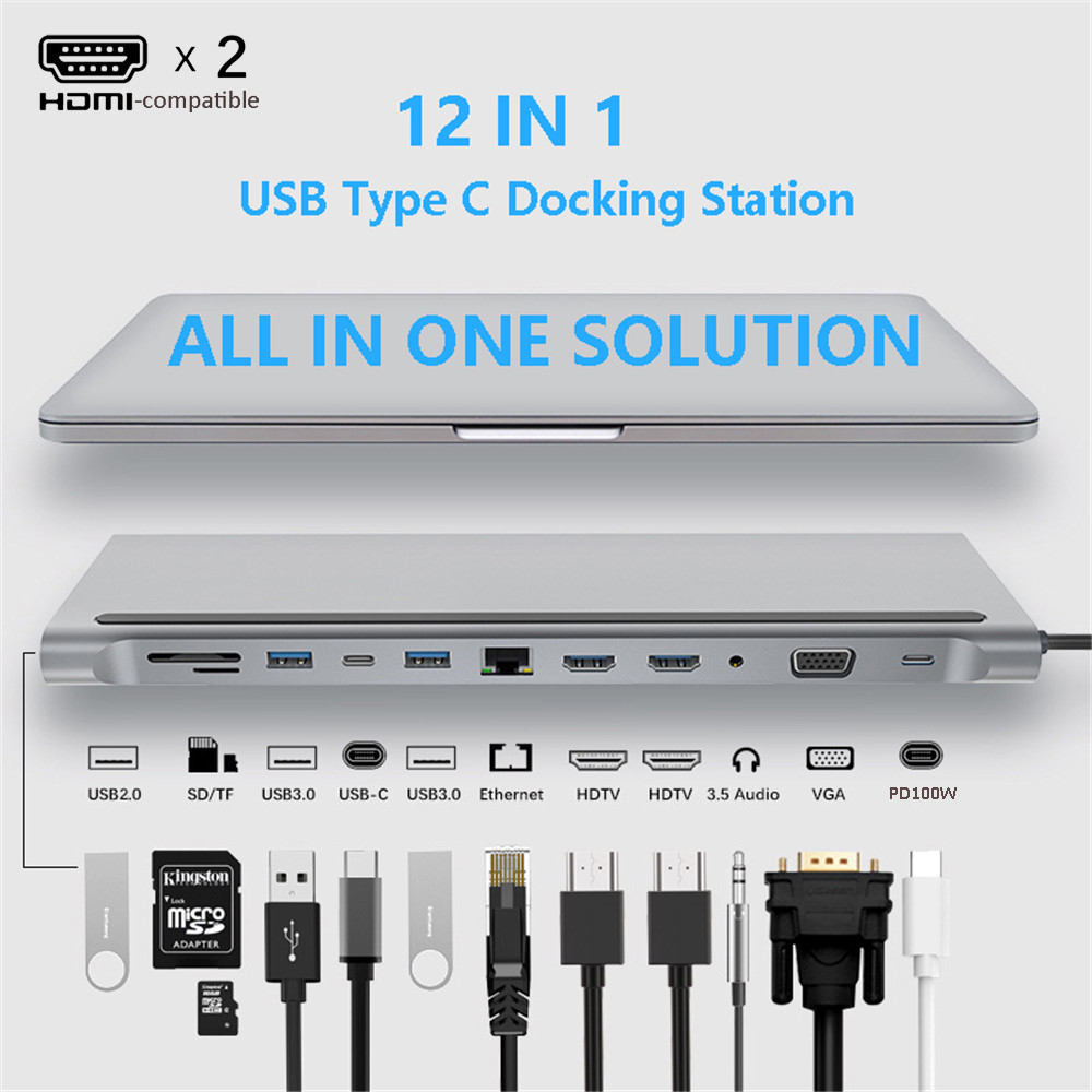 MZX USB 멀티 허브 도킹 스테이션 타입 C 멀티  - Mac Laptop Accessories 리뷰 및 가격