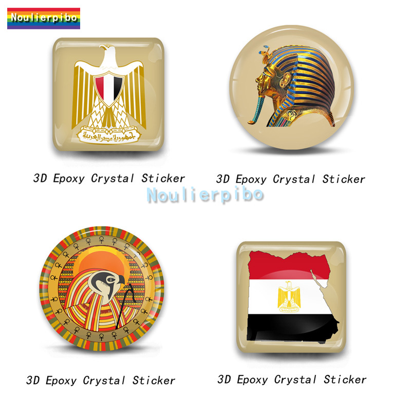 3D 에폭시 수지 자동차 스티커 이집트 국기 국가 상징 - Laptop Accessories Egypt 리뷰 및 가격