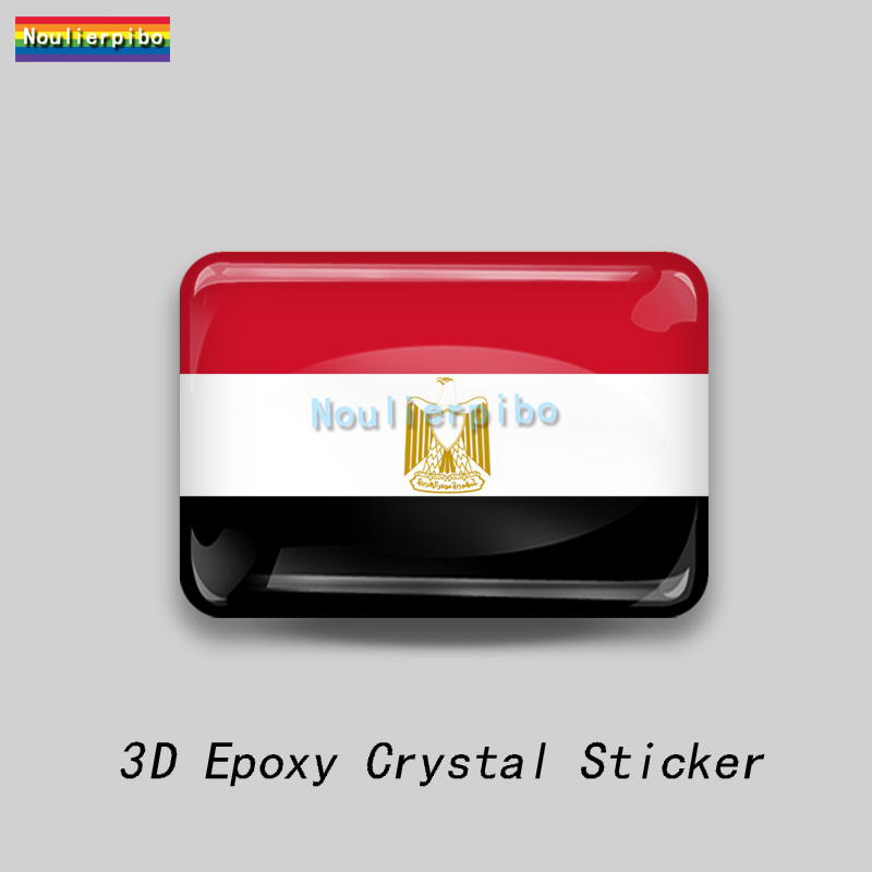 3D 에폭시 수지 자동차 스티커 이집트 국기 국가 상징 - Laptop Accessories Egypt 리뷰 및 가격
