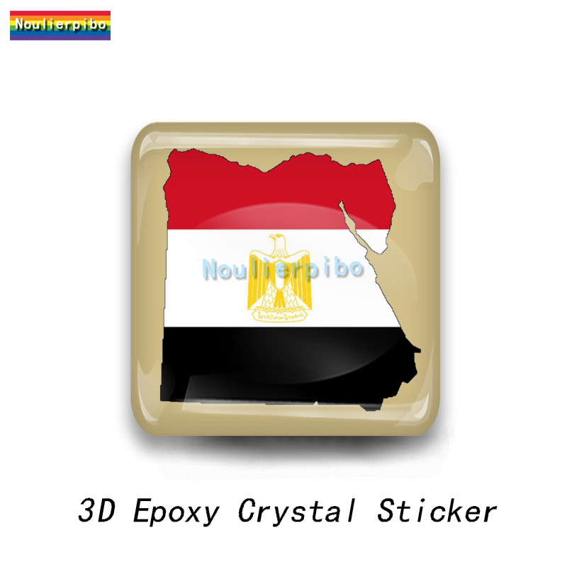 3D 에폭시 수지 자동차 스티커 이집트 국기 국가 상징 - Laptop Accessories Egypt 리뷰 및 가격
