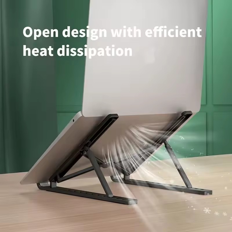 접이식 노트북 스탠드 조정 가능한 휴대용 접이식 브래킷 - Mac Laptop Accessories 리뷰 및 가격