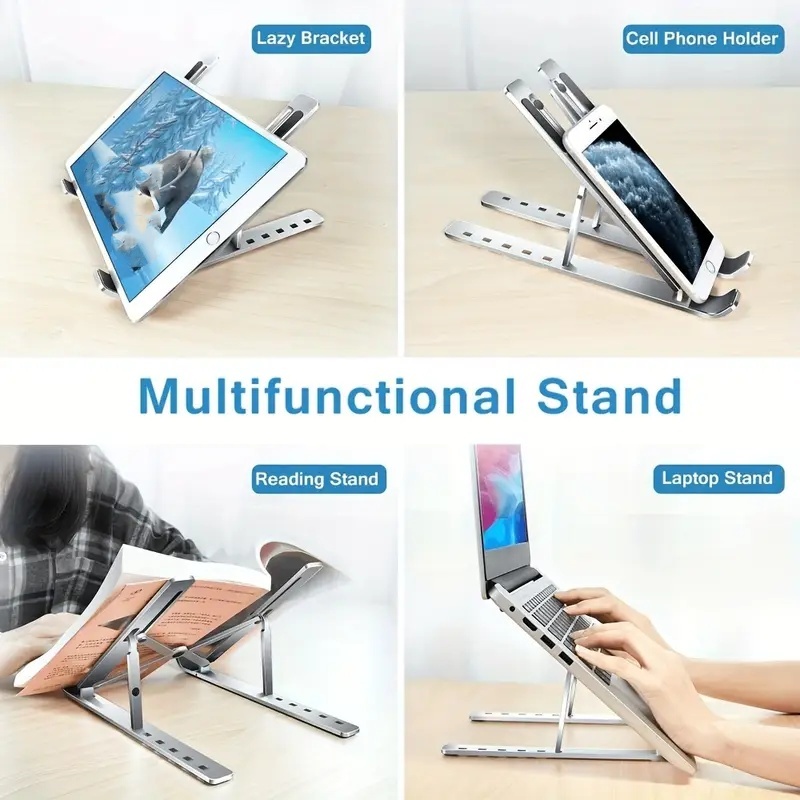 접이식 노트북 스탠드 조정 가능한 휴대용 접이식 브래킷 - Mac Laptop Accessories 리뷰 및 가격