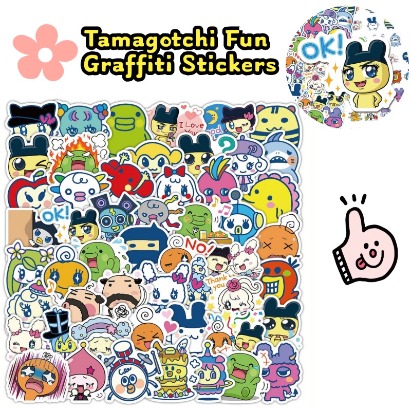 일본 다마고치 스티커 전자 애완동물 마메치 쿠키패치 재 - Laptop Original Accessories 리뷰 및 가격