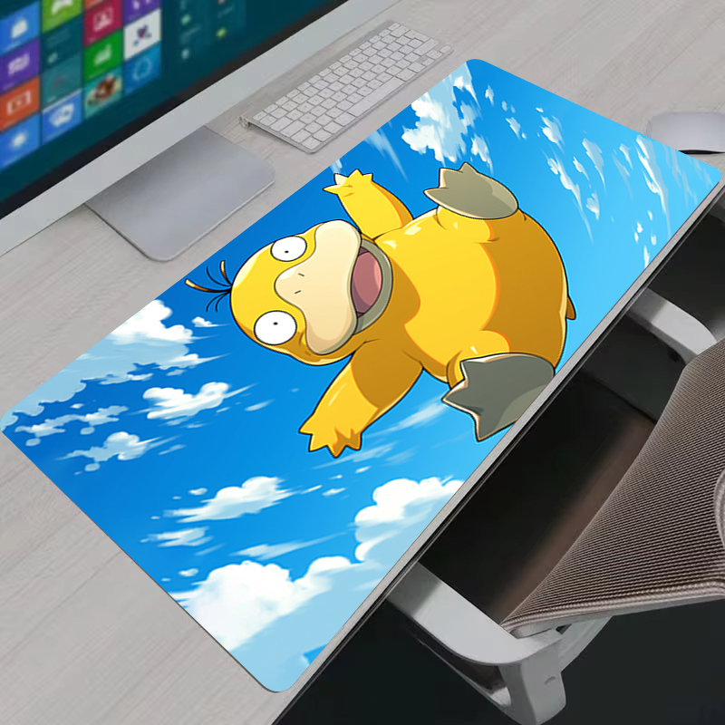 마우스 패드 애니메이션 P-Pokemon Psyduck - Laptop Accessories For Programmers 리뷰 및 가격