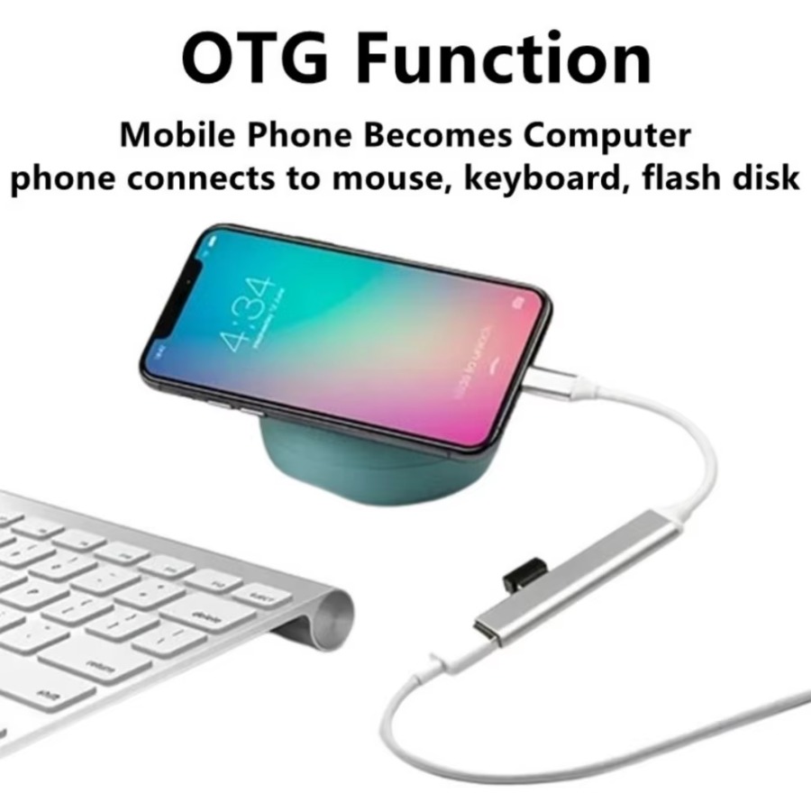 4 in 1 USB 허브 USB-C 허브 4포트 USB - Mac Laptop Accessories 리뷰 및 가격