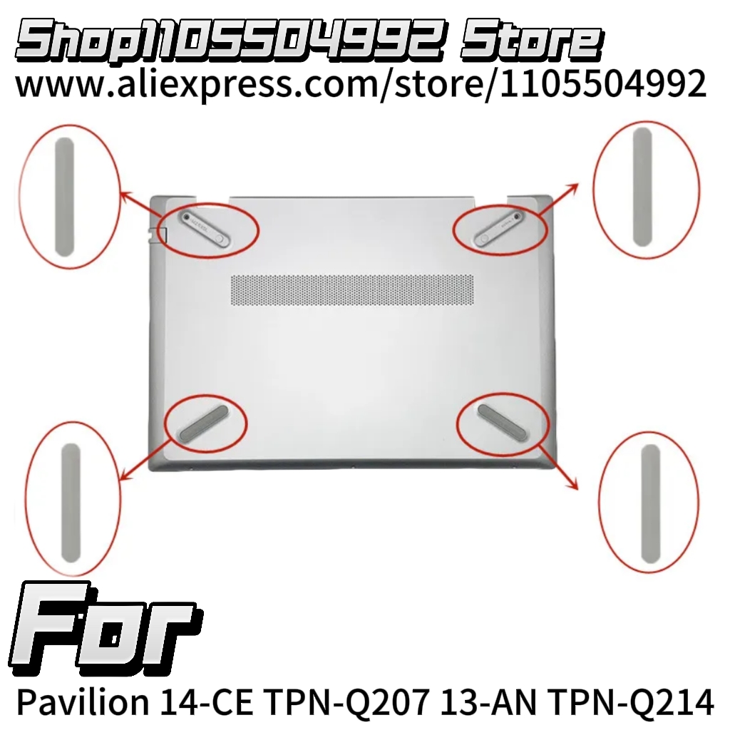 4 개/몫 파빌리온 14-CE TPN-Q207 13-A - Laptop Accessories Cover 리뷰 및 가격