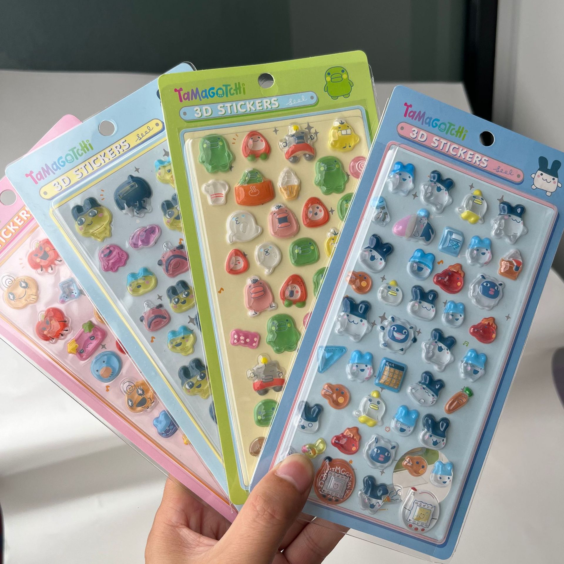 귀여운 다마고치 3D 퍼피 스티커 레트로 디지털 펫 엠 - Laptop Accessories Parts 리뷰 및 가격