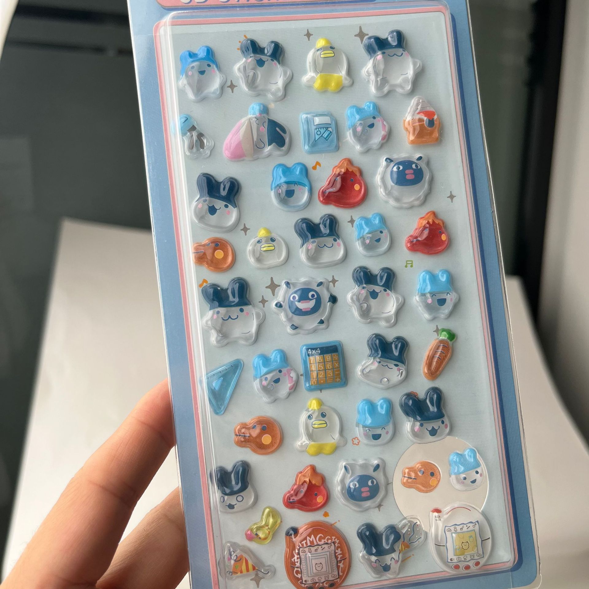 귀여운 다마고치 3D 퍼피 스티커 레트로 디지털 펫 엠 - Laptop Accessories Parts 리뷰 및 가격