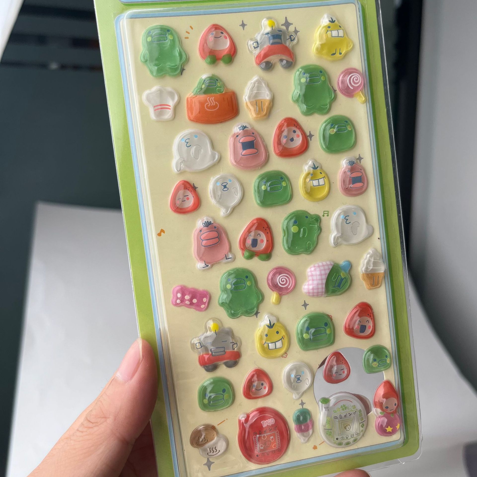 귀여운 다마고치 3D 퍼피 스티커 레트로 디지털 펫 엠 - Laptop Accessories Parts 리뷰 및 가격