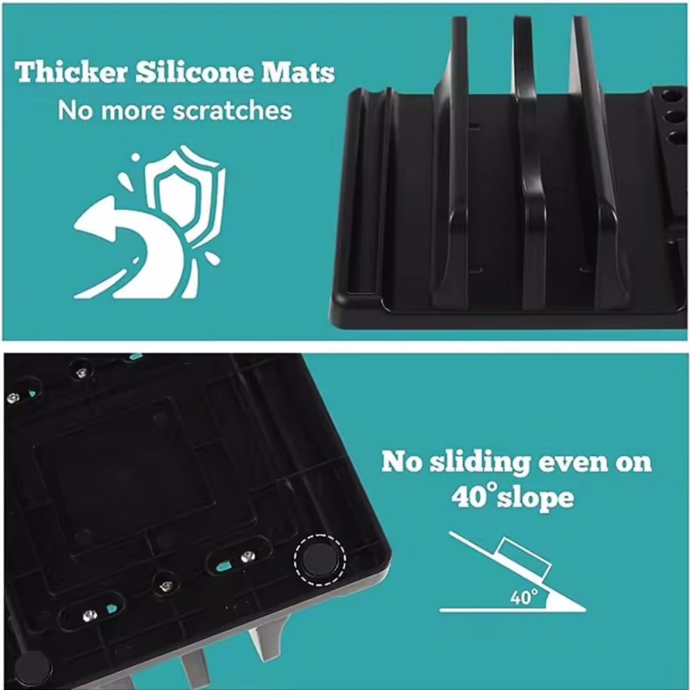조정 가능한 수직형 노트북 스탠드, 폭 조절 가능 노트 - Laptop Accessories Gadgets 리뷰 및 가격