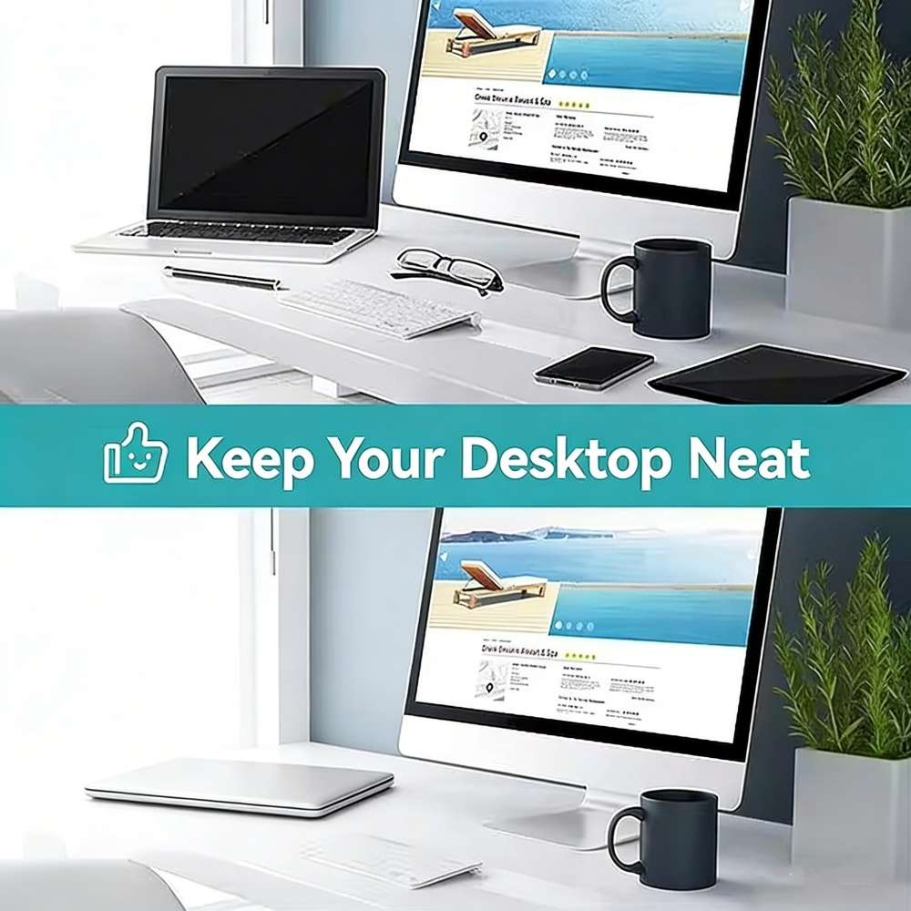 조정 가능한 수직형 노트북 스탠드, 폭 조절 가능 노트 - Laptop Accessories Gadgets 리뷰 및 가격