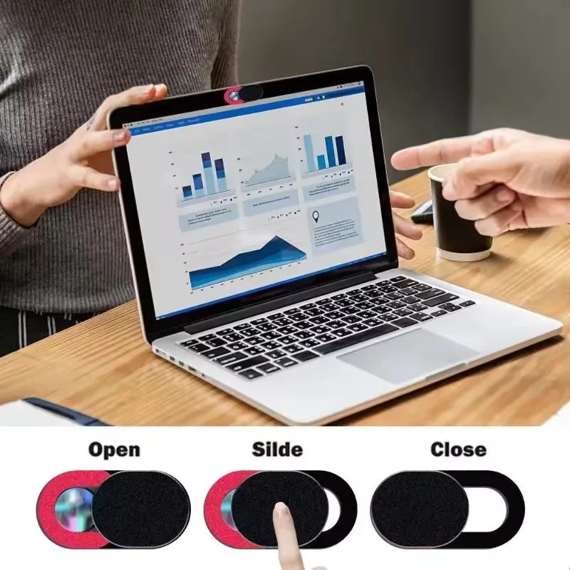 노트북 카메라 프라이버시 커버 웹캠 커버 셔터 접착식  - Laptop Accessories Cover 리뷰 및 가격