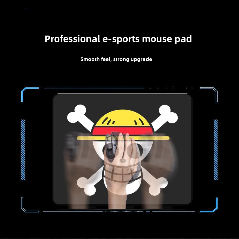 만화 원피스 루피 해골 마우스 패드 컴퓨터 노트북 키보 - Laptop Accessories All 리뷰 및 가격