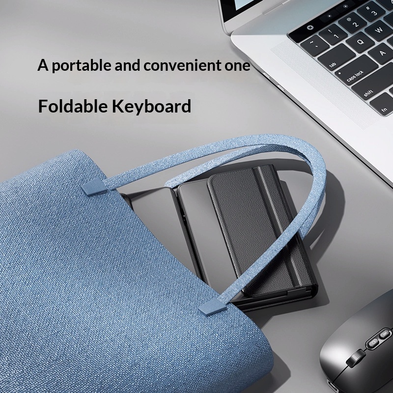 Mengzu Tri Fold 무선 블루투스 키보드(숫자 - Laptop Ergonomic Accessories 리뷰 및 가격
