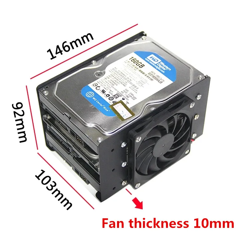 3.5'' 하드 디스크 장착 브래킷 데스크탑 컴퓨터 케 - Laptop Accessories Gadgets 리뷰 및 가격