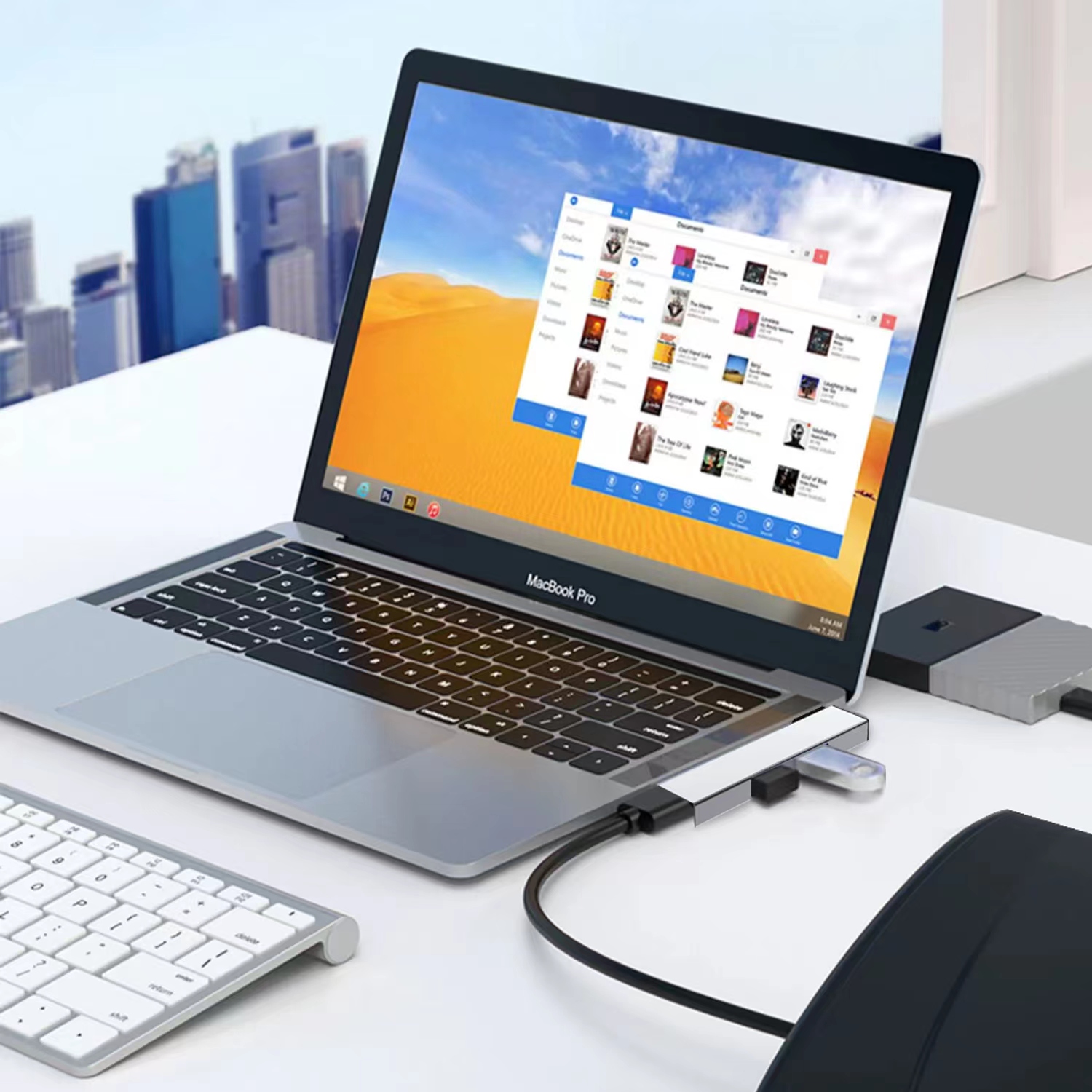 USB C 허브 3.0 타입 C 3.1 3포트 멀티 U - Mac Laptop Accessories 리뷰 및 가격