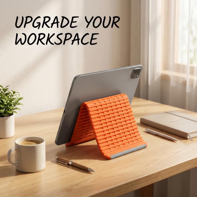 창의적인 접이식 휴대폰 거치대 - 유연하게 변형 가능한 - Laptop Accessories Parts 리뷰 및 가격