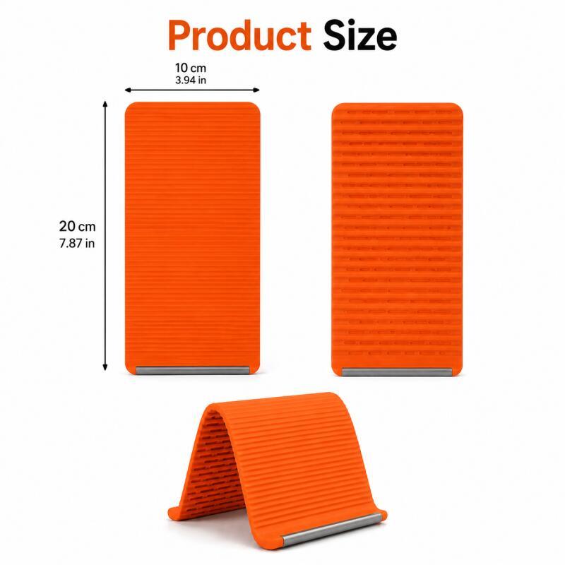창의적인 접이식 휴대폰 거치대 - 유연하게 변형 가능한 - Laptop Accessories Parts 리뷰 및 가격