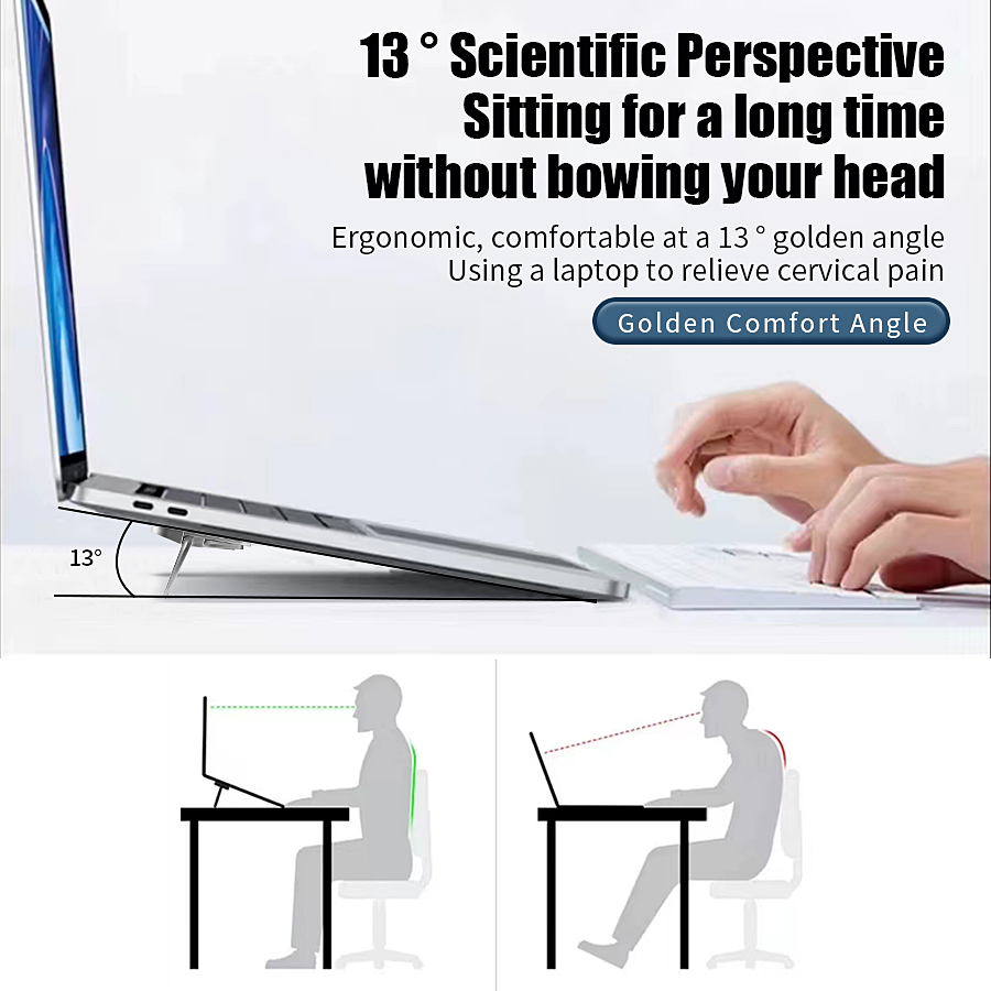 미니 휴대용 다리형 노트북 스탠드 홀더 (맥북, 화웨이 - Laptop Ergonomic Accessories 리뷰 및 가격