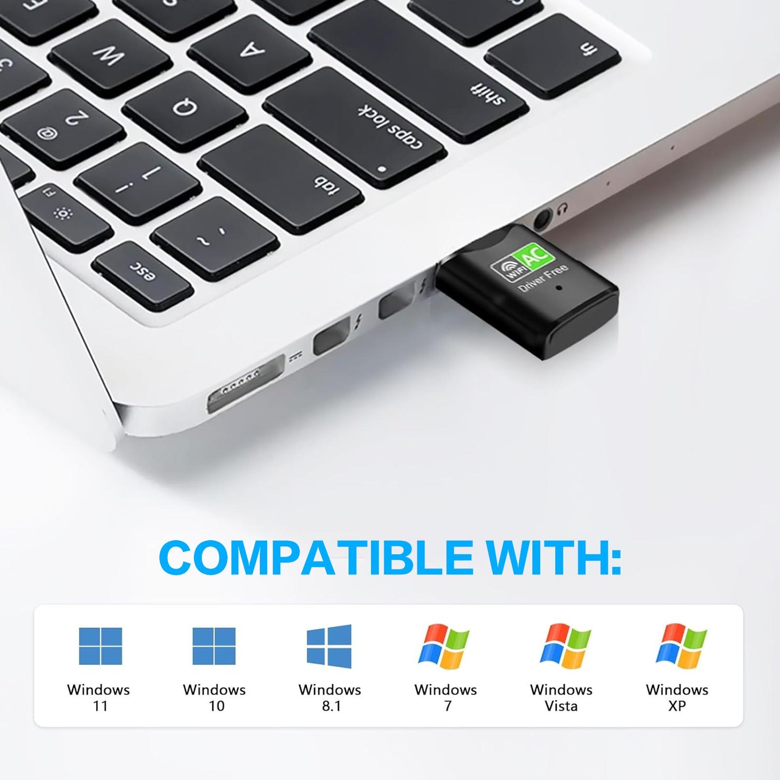AC600 USB WiFi 어댑터, PC 데스크탑 노트 - Laptop Ergonomic Accessories 리뷰 및 가격