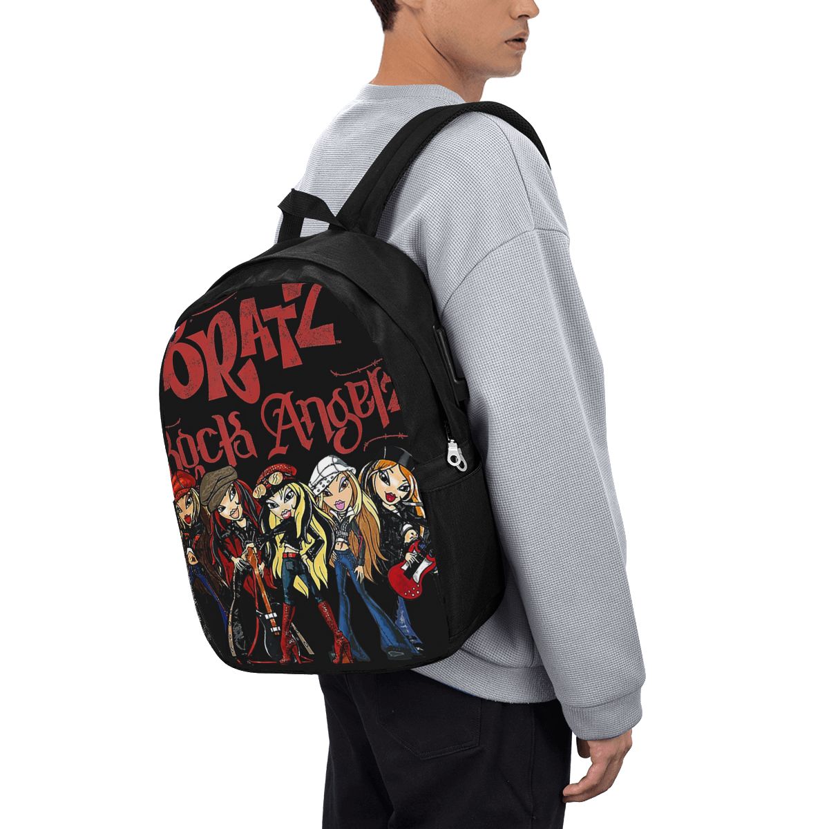 Bratz Rock Angelz 그룹 샷 백팩 여행 노 - Laptop Original Accessories 리뷰 및 가격
