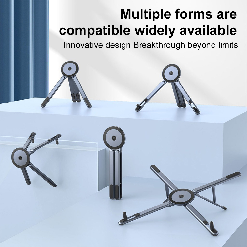 휴대용 자석식 휴대폰 거치대 & 셀카봉 3-in-1 접 - Laptop Ergonomic Accessories 리뷰 및 가격