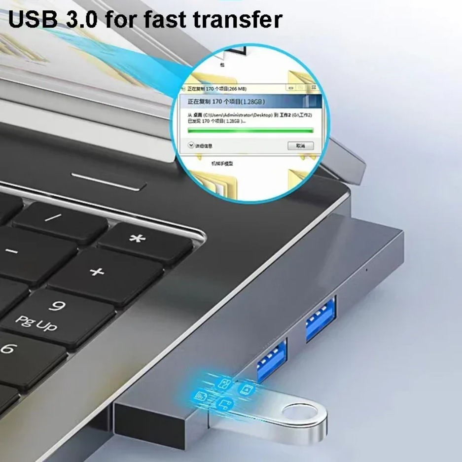 USB C 허브 3.0 타입 C 3.1 4포트 멀티 U - Mac Laptop Accessories 리뷰 및 가격
